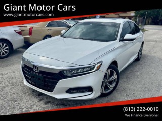 Image for 2020 Honda Accord EX L (1.5T I4) ID: 6752325