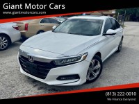 Image for 2020 Honda Accord EX L (1.5T I4) ID: 6752325