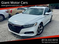 Image for 2020 Honda Accord EX L (1.5T I4) ID: 6752325