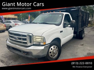 Image for 2002 Ford F-350 Regular Cab 140.8 164.8 in. WB ID: 6752329