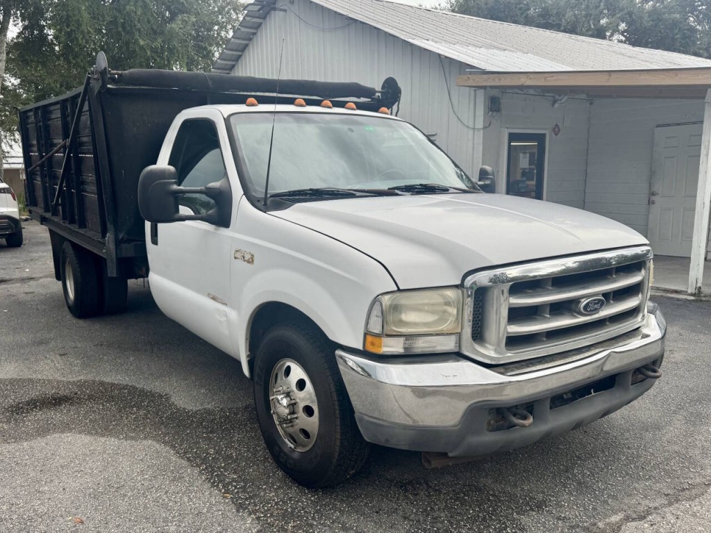 2002 Ford F-350 Image 8