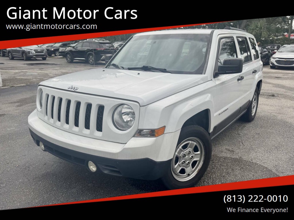 2015 Jeep Patriot Image 1