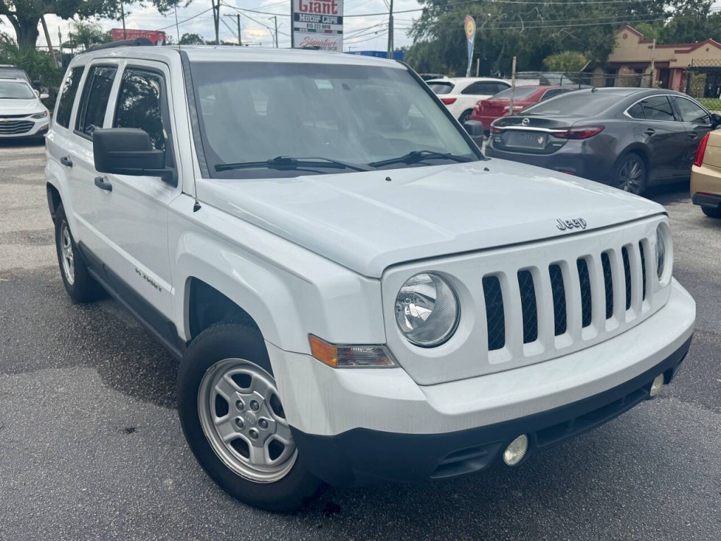 2015 Jeep Patriot Image 3