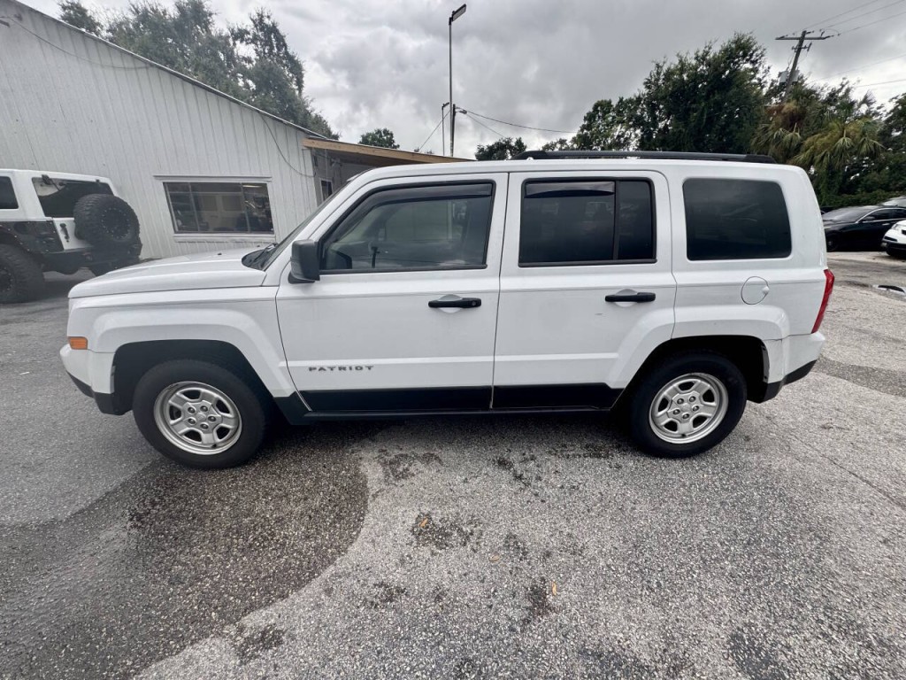 2015 Jeep Patriot Image 6