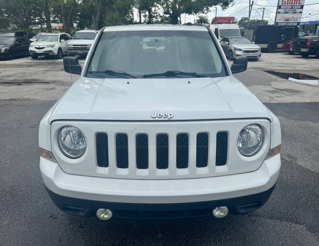 2015 Jeep Patriot Image 8