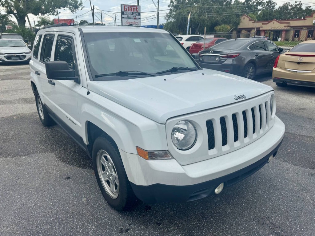 2015 Jeep Patriot Image 10