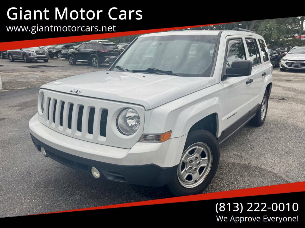 2015 Jeep Patriot Image 1