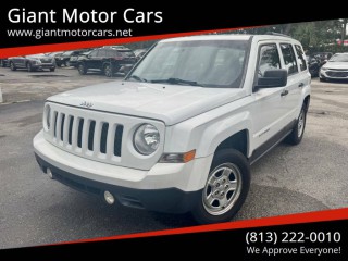 Image for 2015 Jeep Patriot Sport ID: 6752330