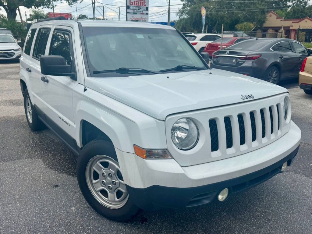 2015 Jeep Patriot Image 3