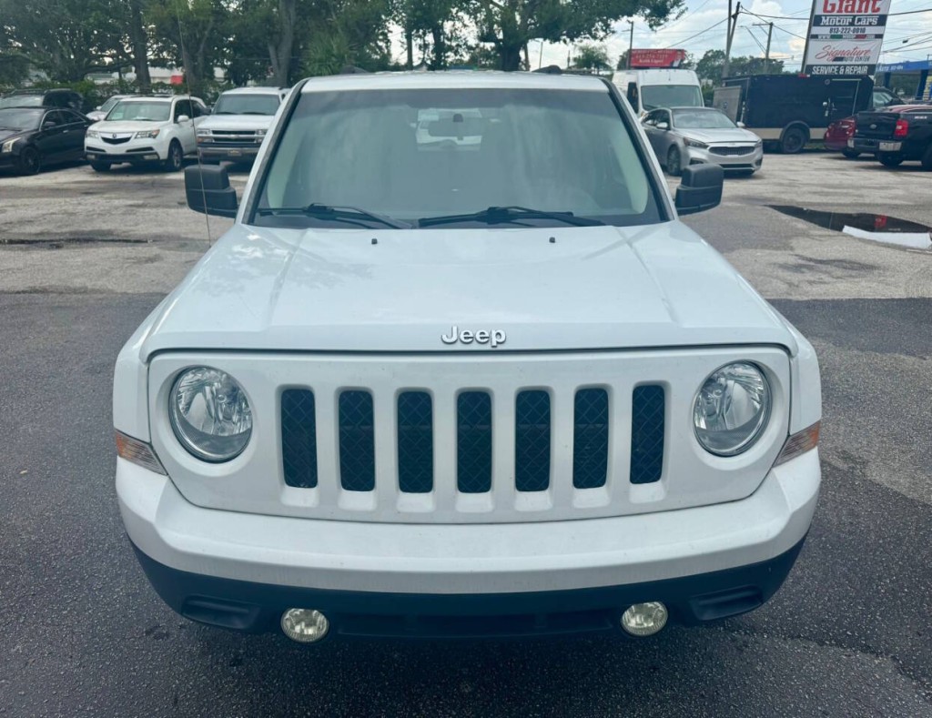 2015 Jeep Patriot Image 8