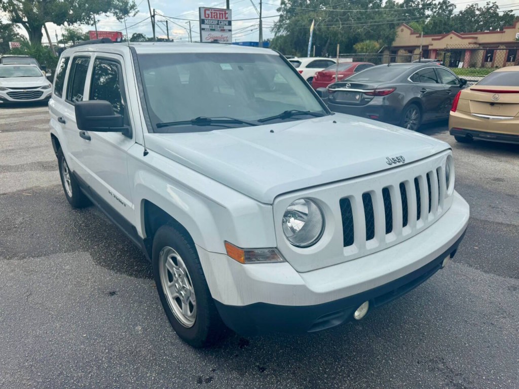 2015 Jeep Patriot Image 11