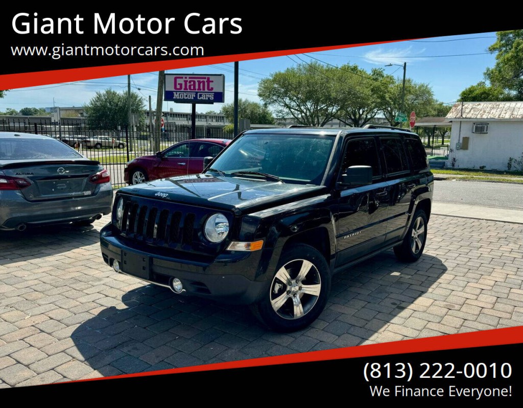 2016 Jeep Patriot Image 1