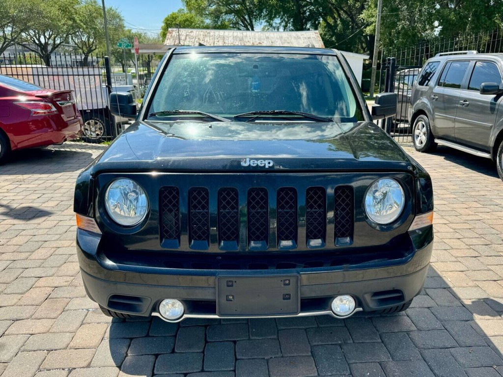 2016 Jeep Patriot Image 8