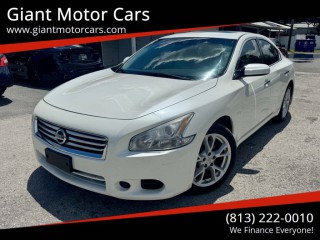 Image for 2014 Nissan Maxima 3.5 SV ID: 6781154