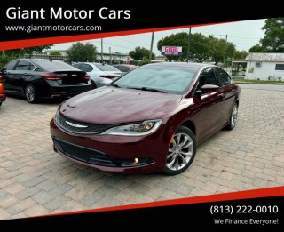 Image for 2015 Chrysler 200 S ID: 6793247