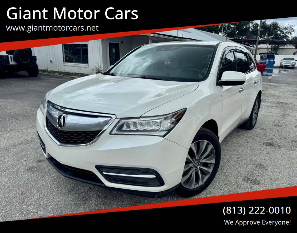 2016 Acura MDX Image 1