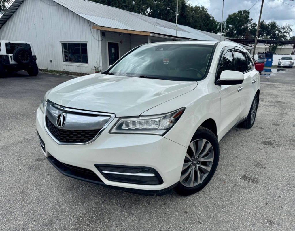 2016 Acura MDX Image 2