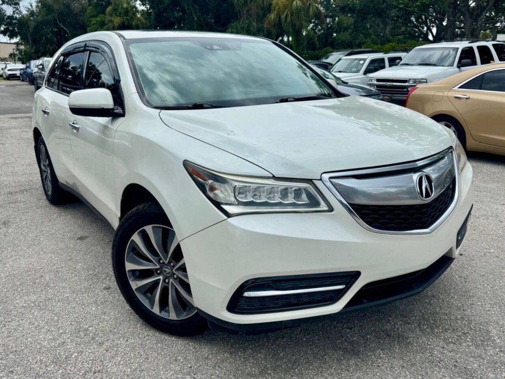 2016 Acura MDX Image 3