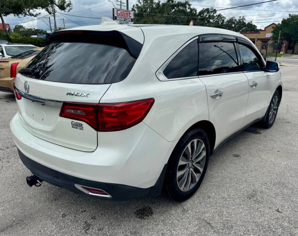 2016 Acura MDX Image 4