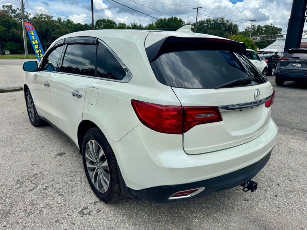 2016 Acura MDX Image 5
