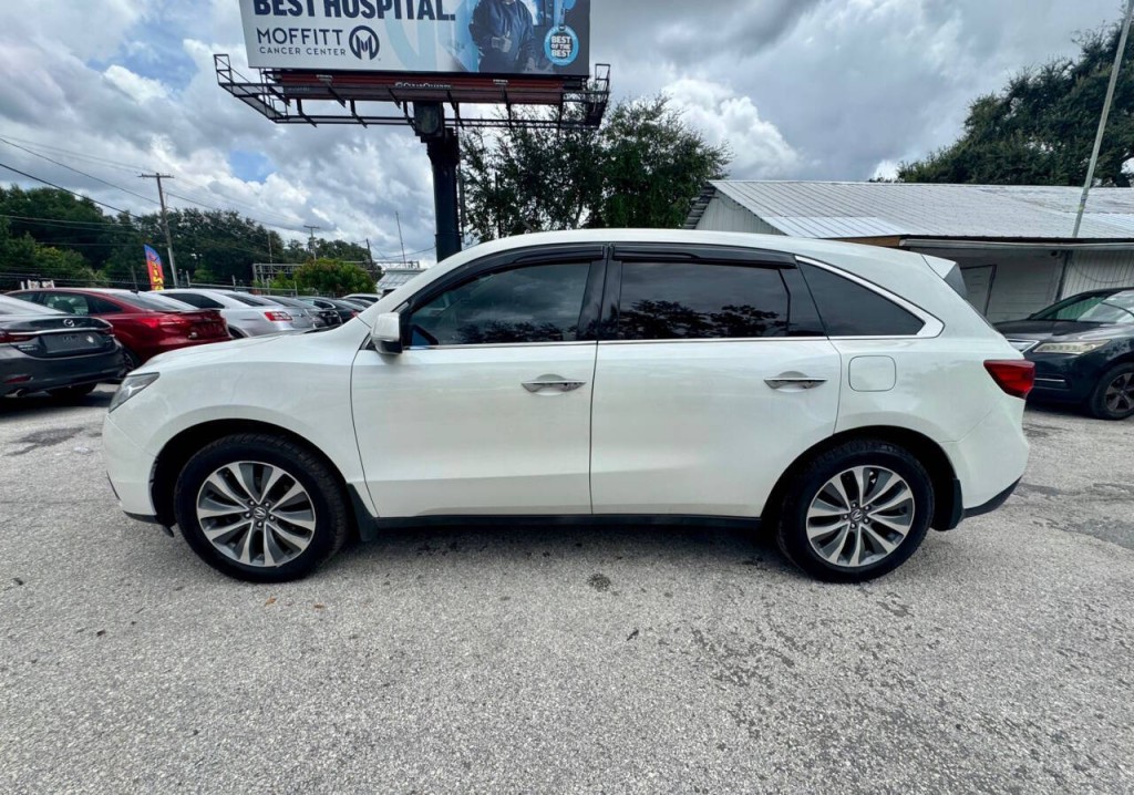 2016 Acura MDX Image 6