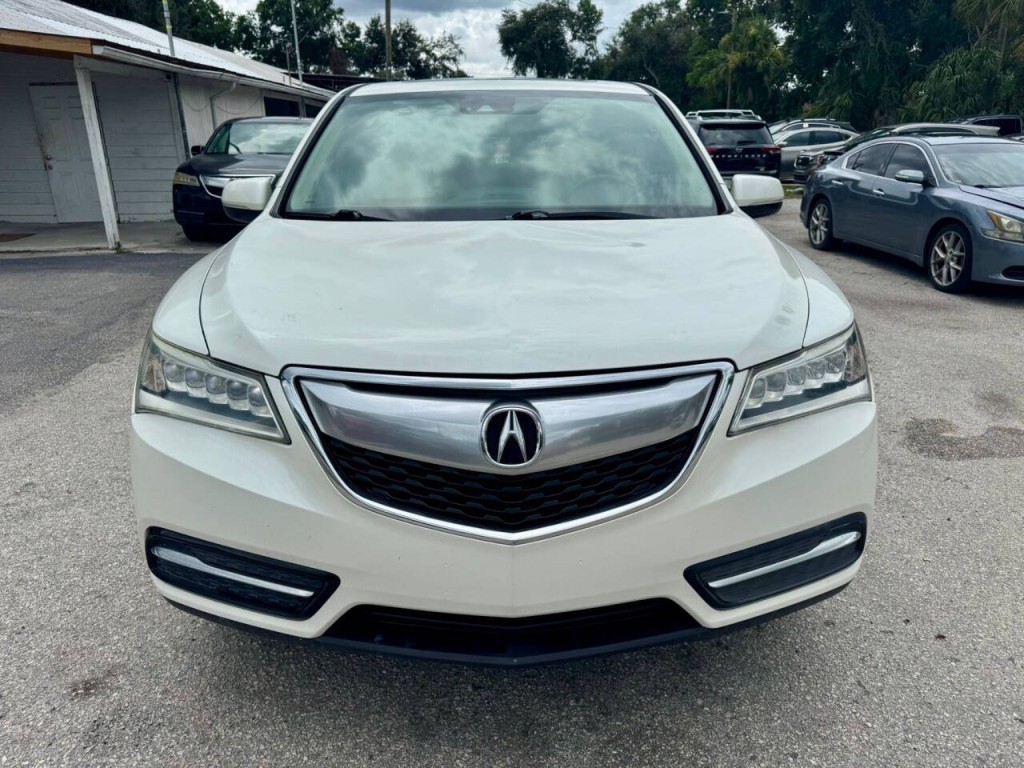 2016 Acura MDX Image 8