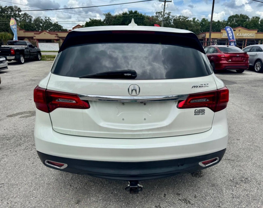 2016 Acura MDX Image 9