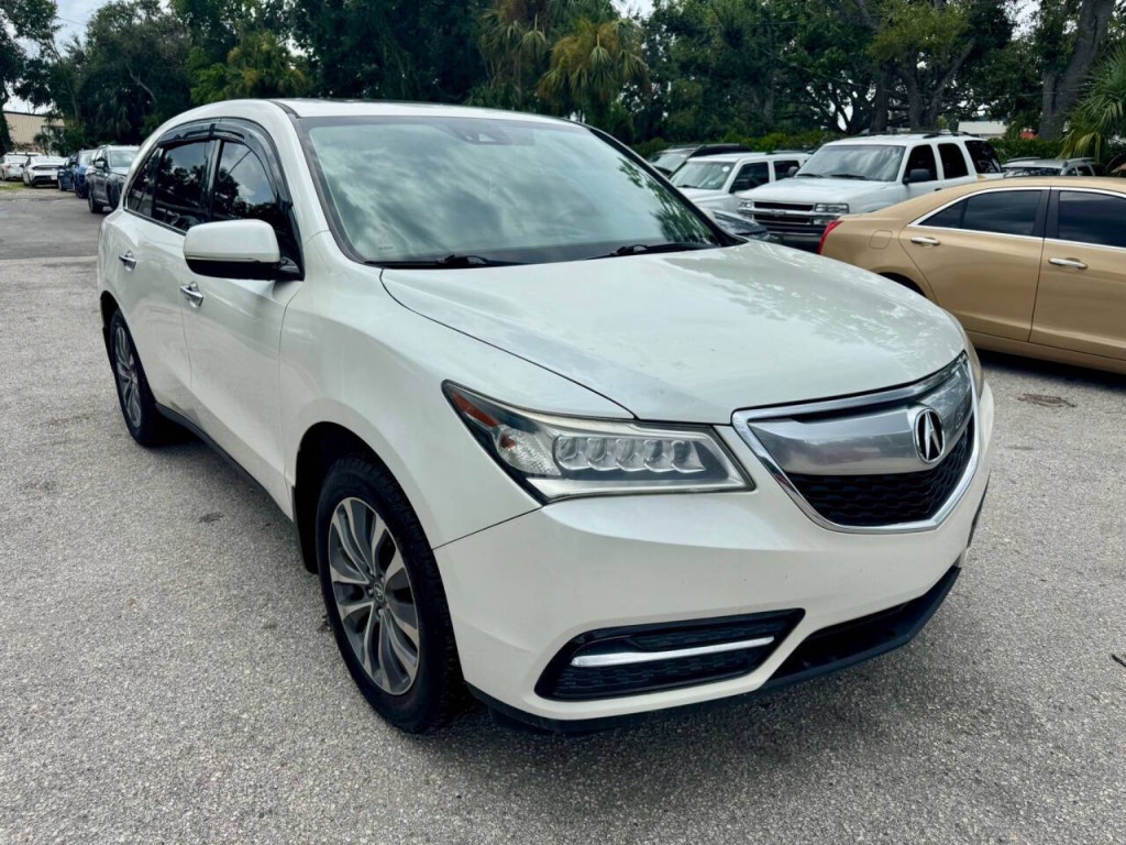 2016 Acura MDX Image 10