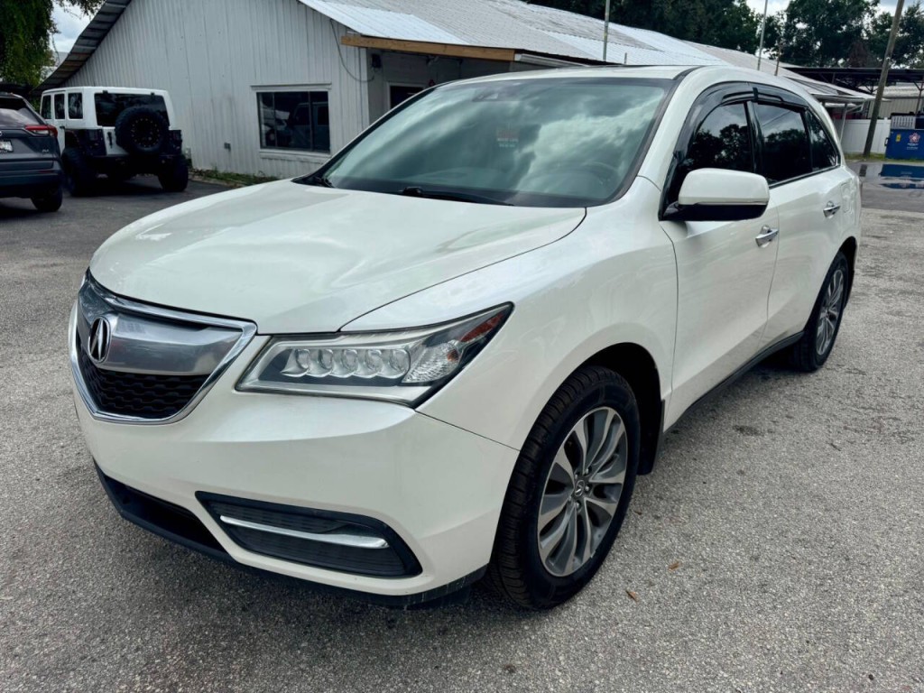 2016 Acura MDX Image 11