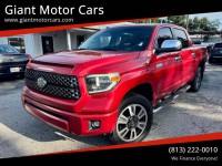 Image for 2018 Toyota Tundra Platinum CrewMax Cab Pickup SB (5.7L V8) ID: 6793249