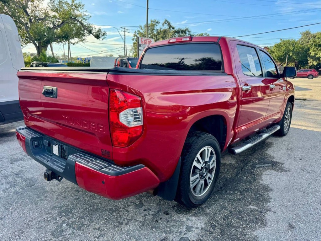 2018 Toyota Tundra Image 8