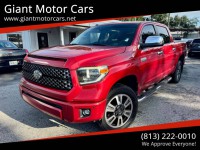 Image for 2018 Toyota Tundra Platinum CrewMax Cab Pickup SB (5.7L V8) ID: 6793249