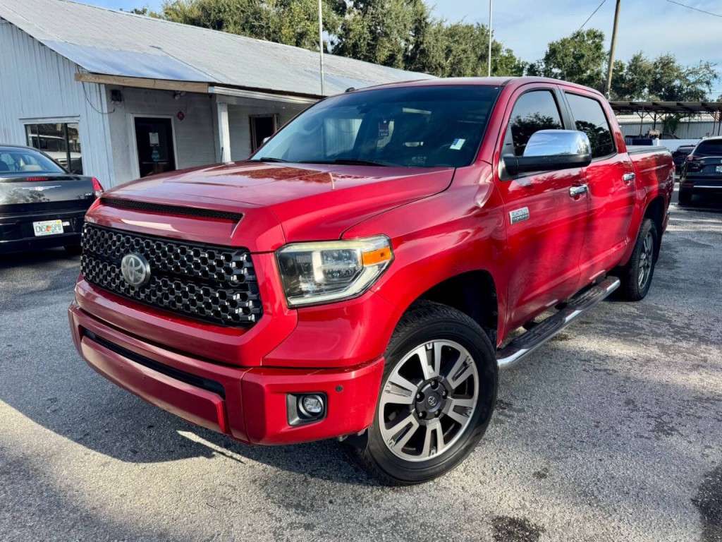 2018 Toyota Tundra Image 2