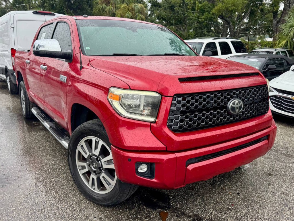 2018 Toyota Tundra Image 3