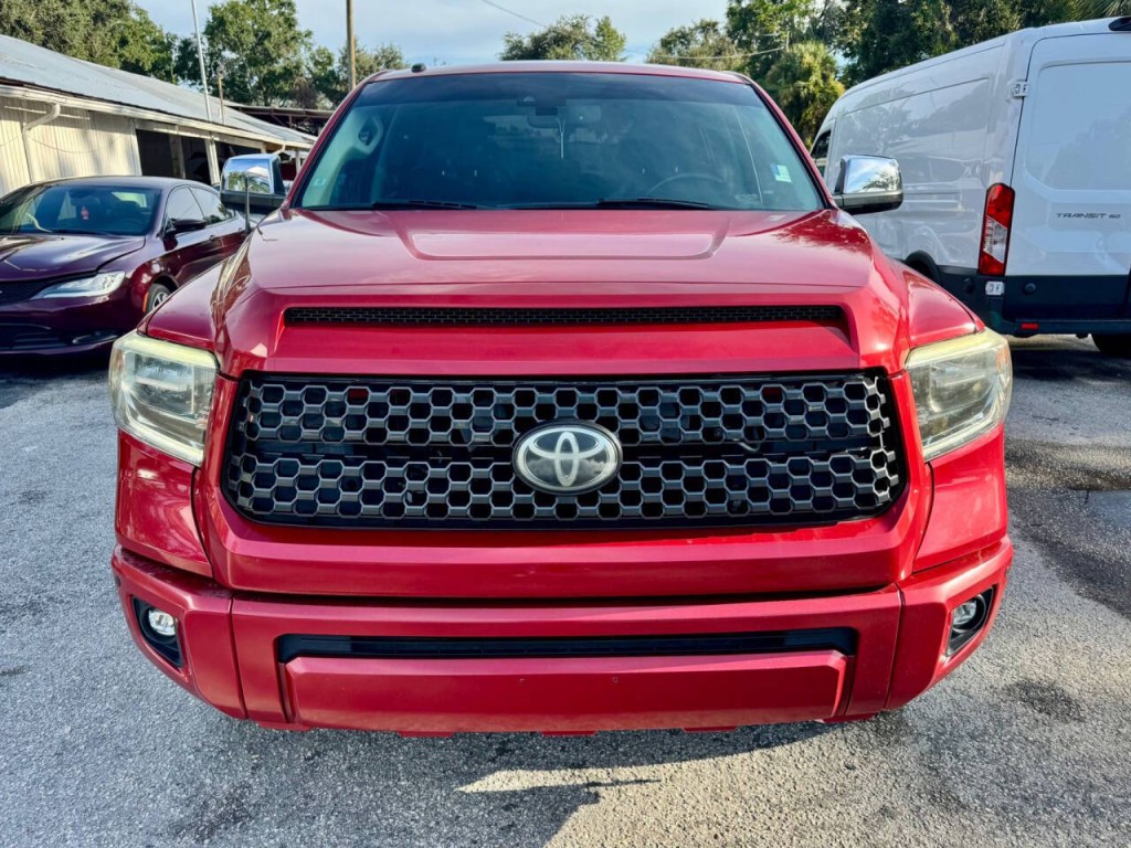 2018 Toyota Tundra Image 8