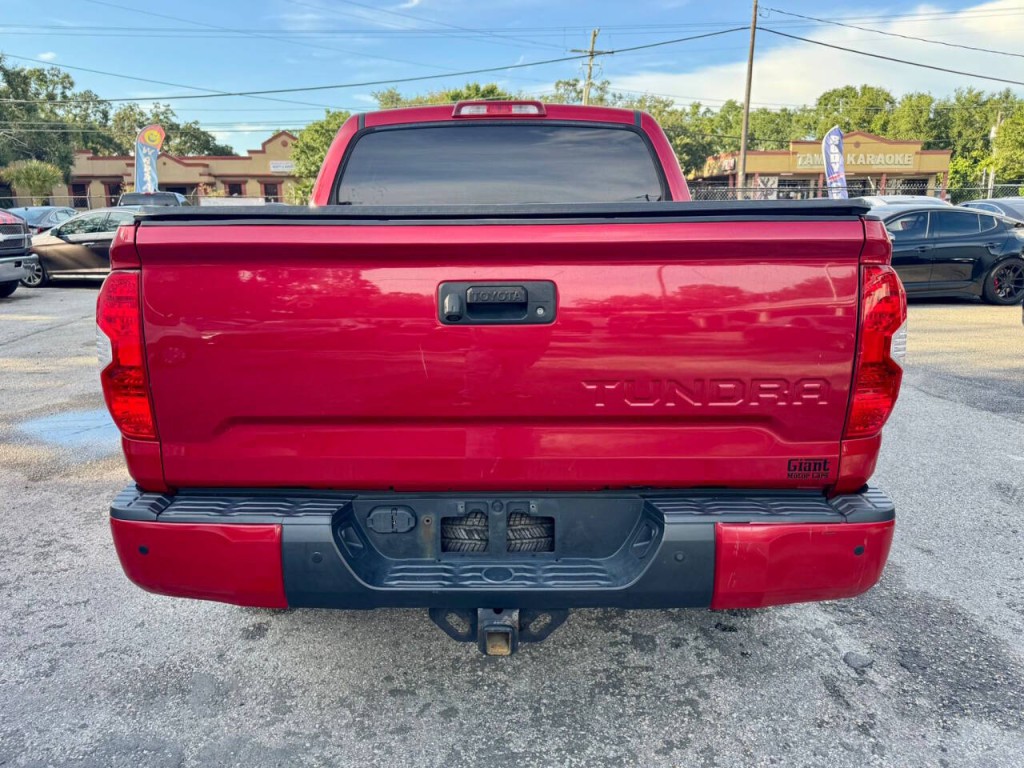 2018 Toyota Tundra Image 9