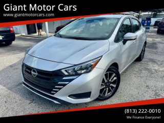 Image for 2025 Nissan Versa SV ID: 6793250