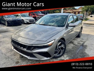Image for 2025 Hyundai Elantra SEL enience ID: 6793252