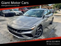 Image for 2025 Hyundai Elantra SEL enience ID: 6793252