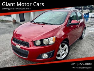 Image for 2014 Chevrolet Sonic LTZ Auto ID: 6793253