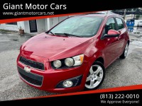 Image for 2014 Chevrolet Sonic LTZ Auto ID: 6793253