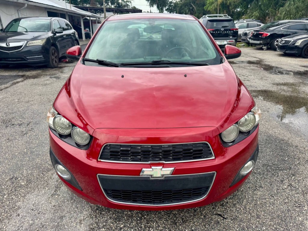 2014 Chevrolet Sonic Image 8