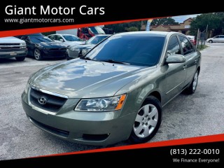 Image for 2008 Hyundai Sonata GLS ID: 6793256