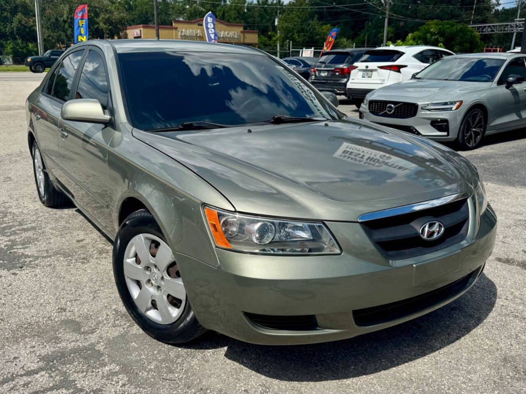 2008 Hyundai Sonata Image 3