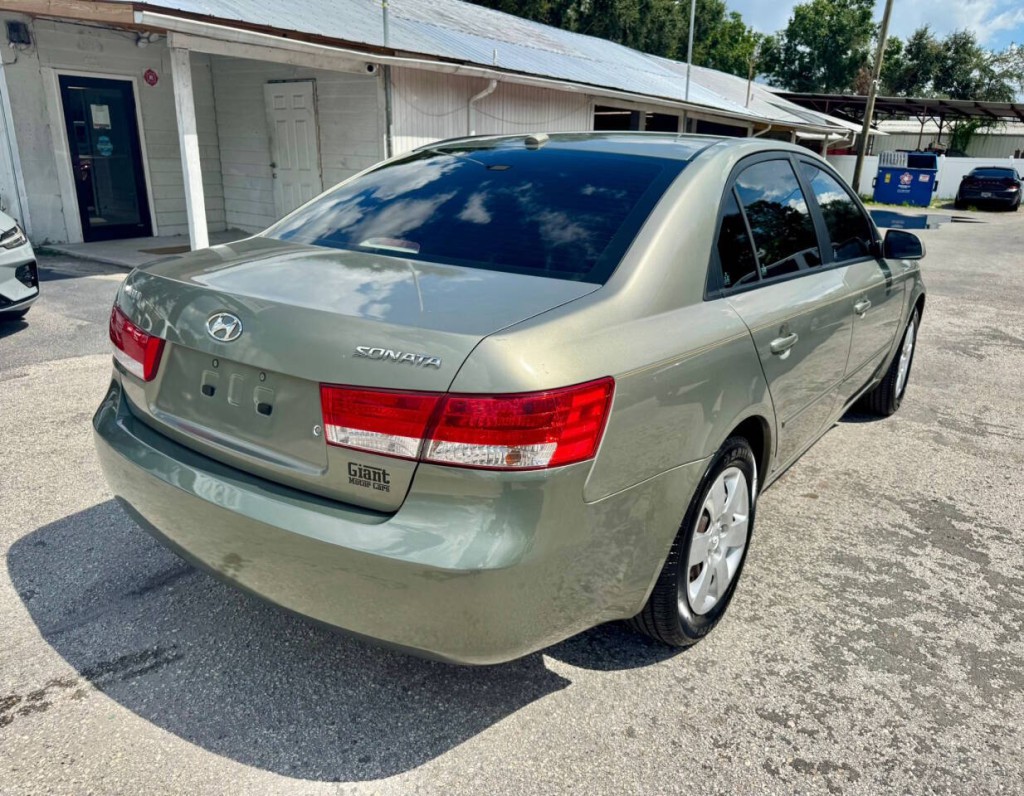 2008 Hyundai Sonata Image 5