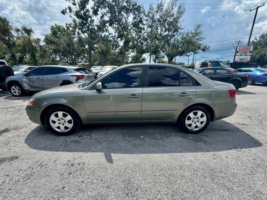 2008 Hyundai Sonata Image 6