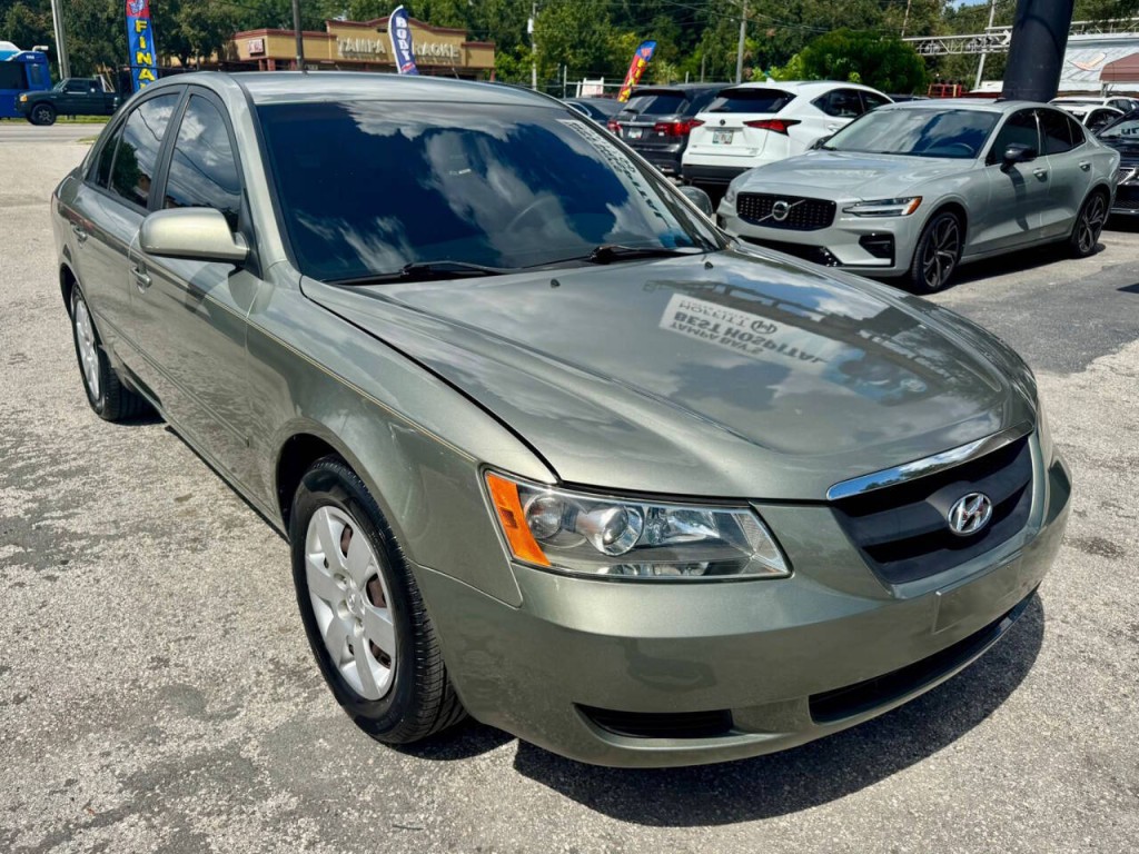 2008 Hyundai Sonata Image 10