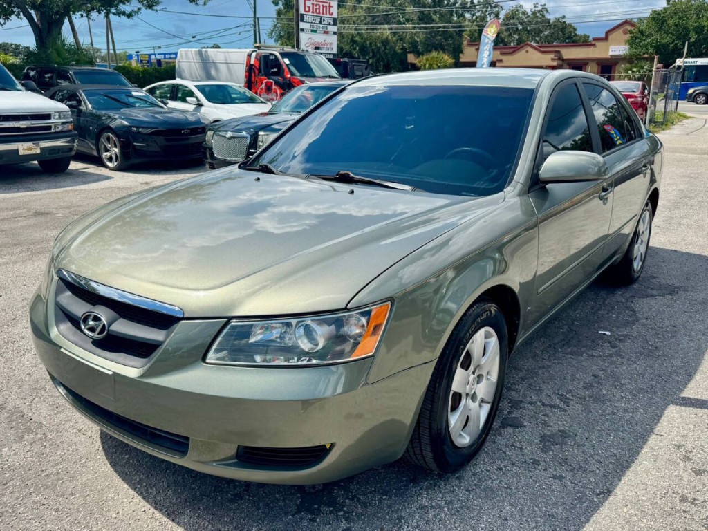 2008 Hyundai Sonata Image 11
