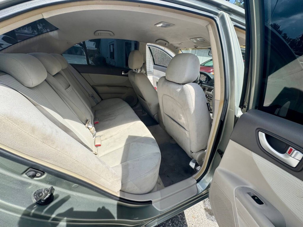 2008 Hyundai Sonata Image 14