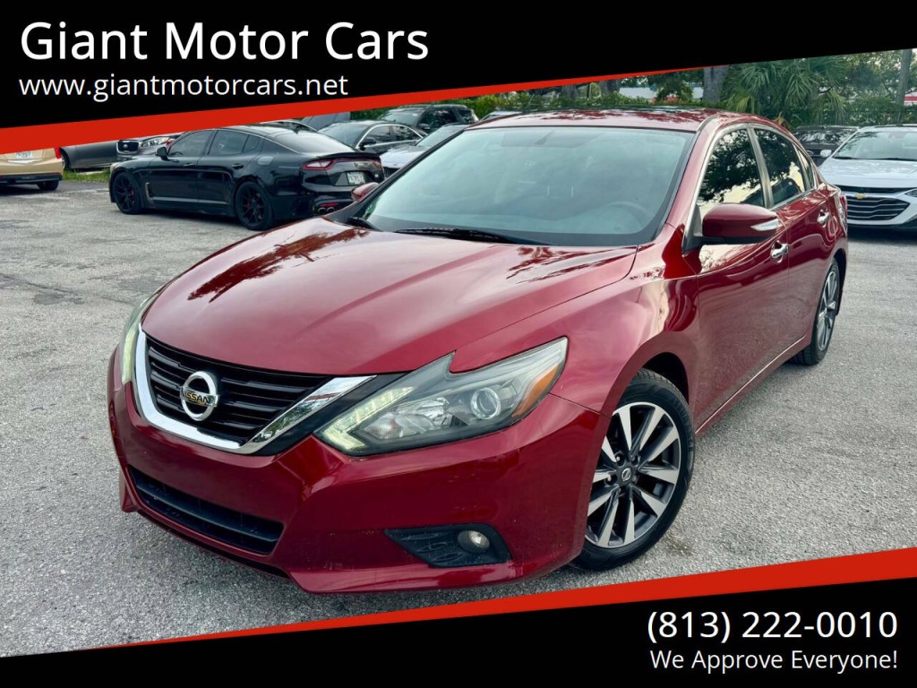 2017 Nissan Altima Image 1